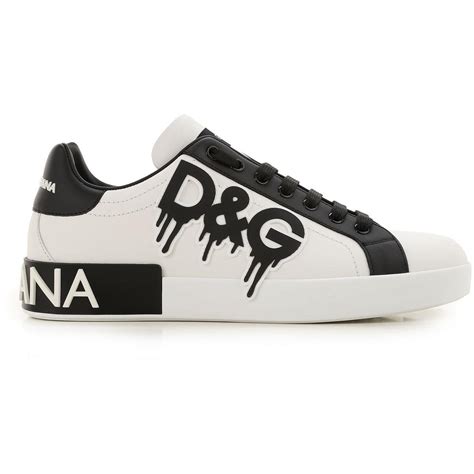 dolce gabbana white sneakers men